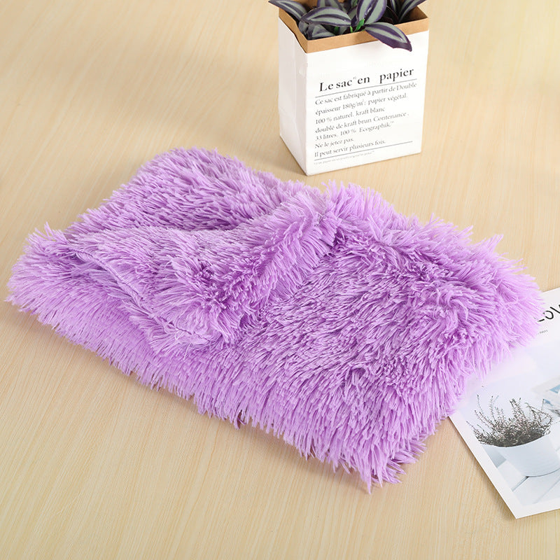 Four Seasons Warm Pet Blanket Cat Dog Blanket