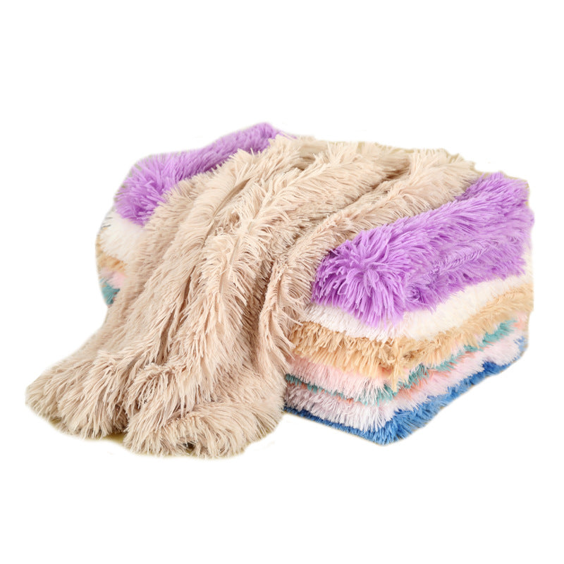 Four Seasons Warm Pet Blanket Cat Dog Blanket