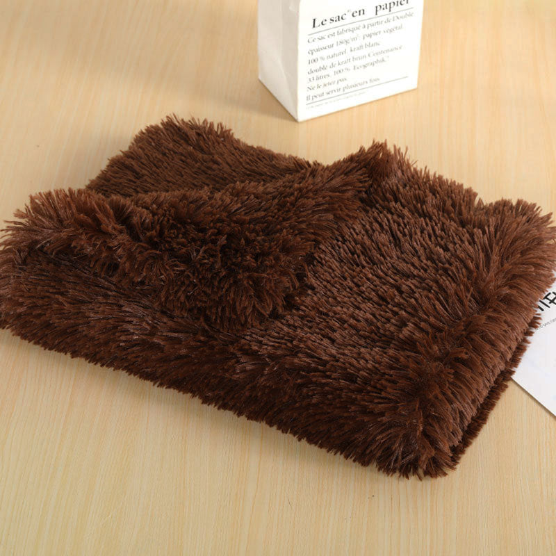 Four Seasons Warm Pet Blanket Cat Dog Blanket