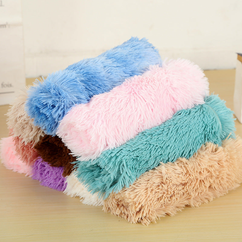 Four Seasons Warm Pet Blanket Cat Dog Blanket