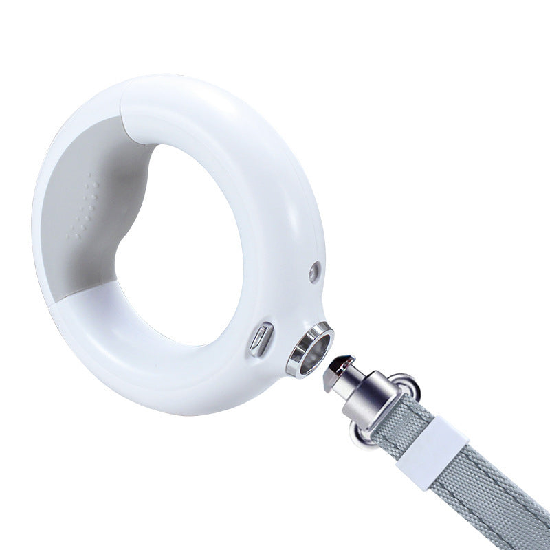 Automatic Retractable Dog Leash LED Lantern USB Rechargeable Garbage Bag Dog Pet Leash